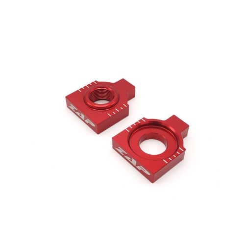 ZAP Achsenblöcke GasGas EC 21- 20mm Achse Rot ZAP Achsenblöcke GasGas EC 21- 20mm Achse Rot