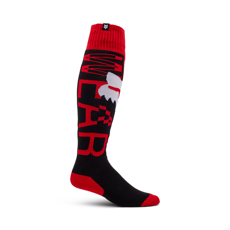 FOX MX Socken 180 Seventy4 Flamm Rot FOX MX Socken 180 Seventy4 Flamm Rot
