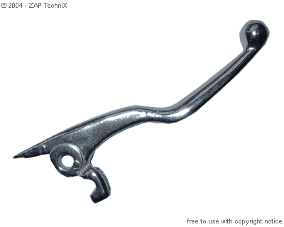 Shorty-Handbremshebel KTM SX(F) 06-13 Shorty-Handbremshebel KTM SX(F) 06-13