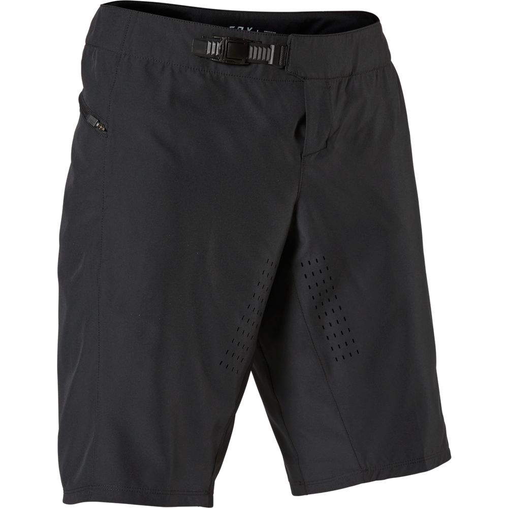 FOX MTB Women Flexair Short mit Innenhose schwarz FOX MTB Women Flexair Short mit Innenhose schwarz