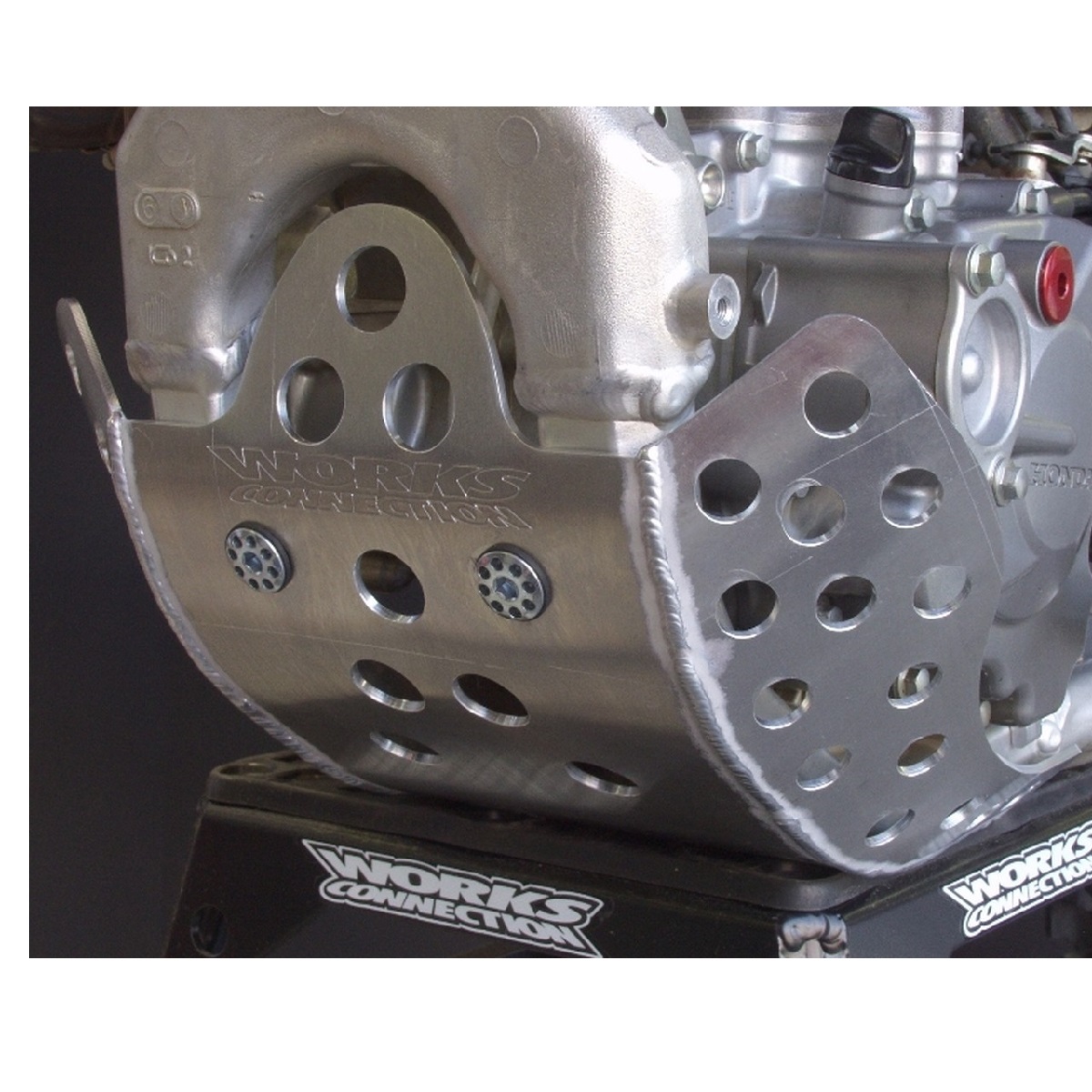 Works Connection Motor-Schutzplatte Honda CRF250R 12-13 Works Connection Motor-Schutzplatte Honda CRF250R 12-13