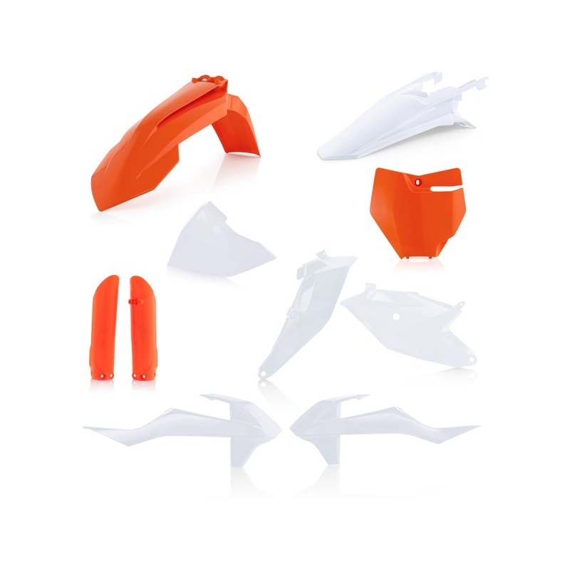 Plastikkit passend bei KTM SX 85 18-> OEM23 7tlg. Plastikkit passend bei KTM SX 85 18-> OEM23 7tlg.