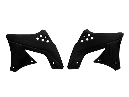 UFO Kühlerspoiler KX450F 10-11 schwarz UFO Kühlerspoiler KX450F 10-11 schwarz