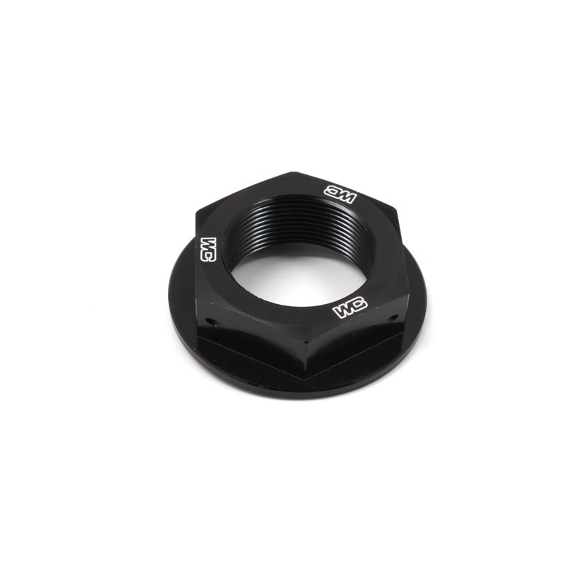 Works Connection Steuerkopfmutter YZ(F) 03- Schwarz Works Connection Steuerkopfmutter YZ(F) 03- Schwarz
