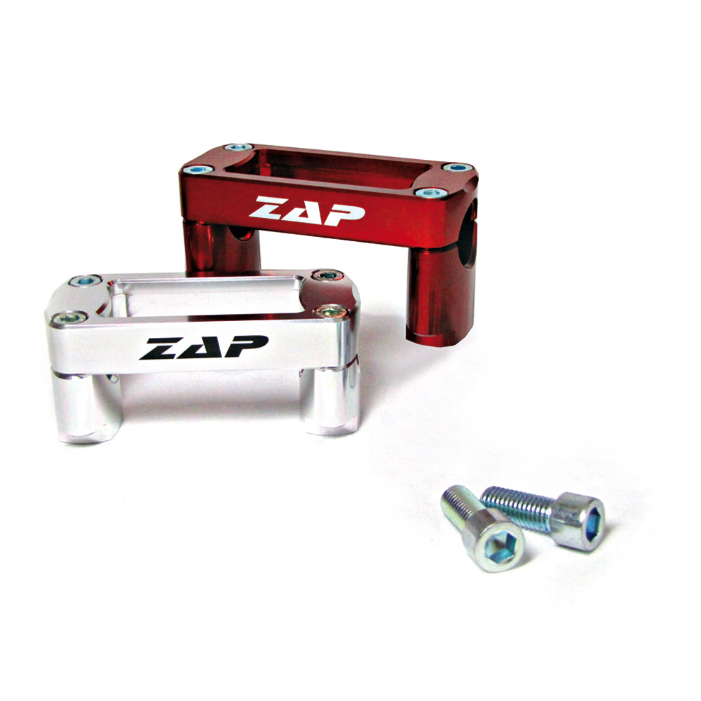 ZAP T-Bone Anbaukit rot eloxiert 35mm hoch ZAP T-Bone Anbaukit rot eloxiert 35mm hoch