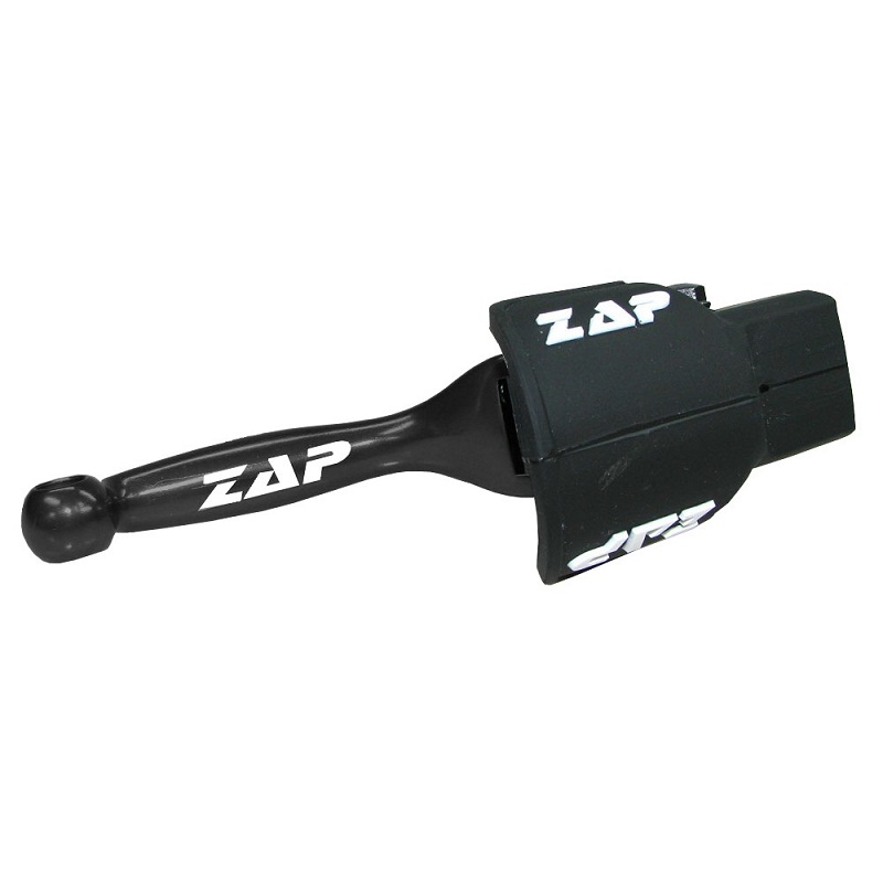 ZAP Flex-bremshebel  KX(F) 00-12, RM(Z) 04-, YZ(F) 01-07 schwarz inkl. Staubschutz !