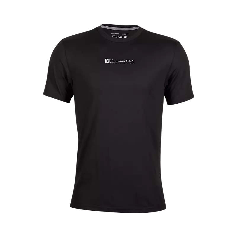 FOX Funktions-T-Shirt Base Over Schwarz Gr: L FOX Funktions-T-Shirt Base Over Schwarz Gr: L