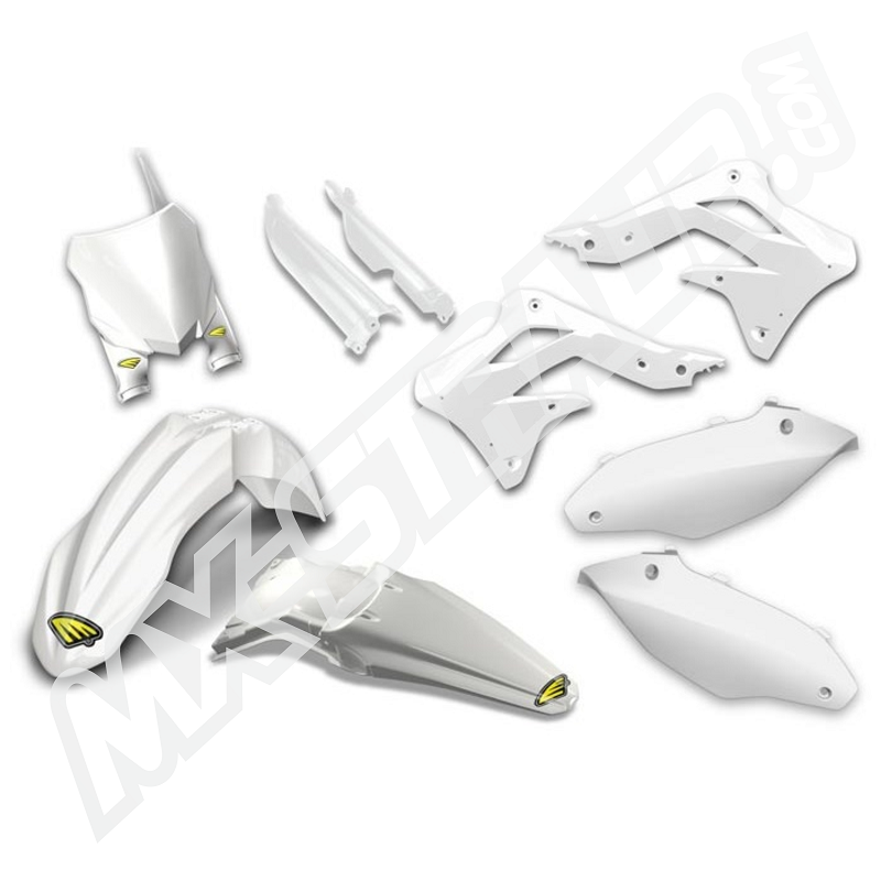 Cycra Plastik-Kit für KXF250 13-16 weiß kompl. Cycra Plastik-Kit für KXF250 13-16 weiß kompl.