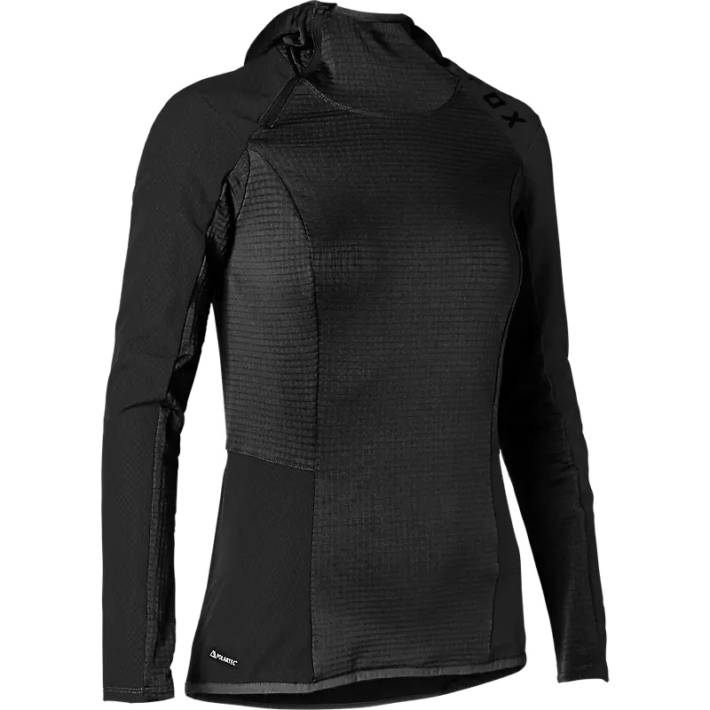 FOX Damen Kapuzenpullover Defend Thermo schwarz FOX Damen Kapuzenpullover Defend Thermo schwarz