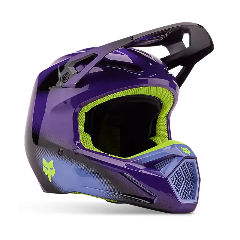 FOX MX- Helm V1 Interfere Schwarz/Blau Gr: S 55-56cm "Ausverkauft" FOX MX- Helm V1 Interfere Schwarz/Blau Gr: S 55-56cm "Ausverkauft"