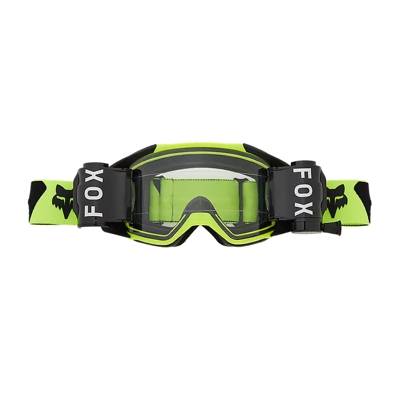 FOX MX-Roll Off Brille VUE Schwarz/Gelb FOX MX-Roll Off Brille VUE Schwarz/Gelb