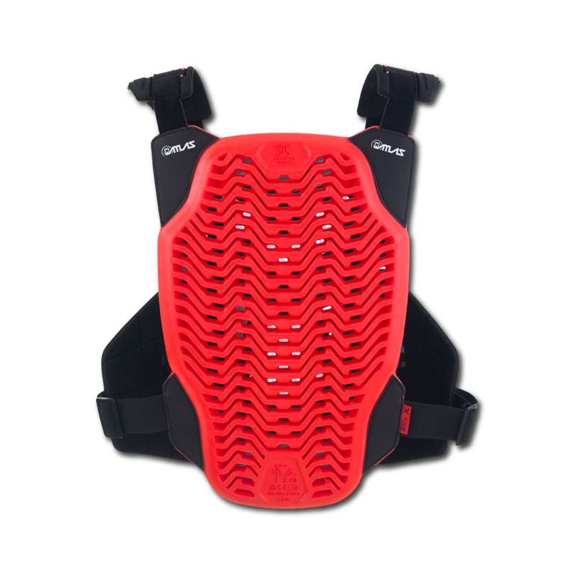 Atlas Defender Hybrid Chest Protector CE2 Adapted Impact™  - White