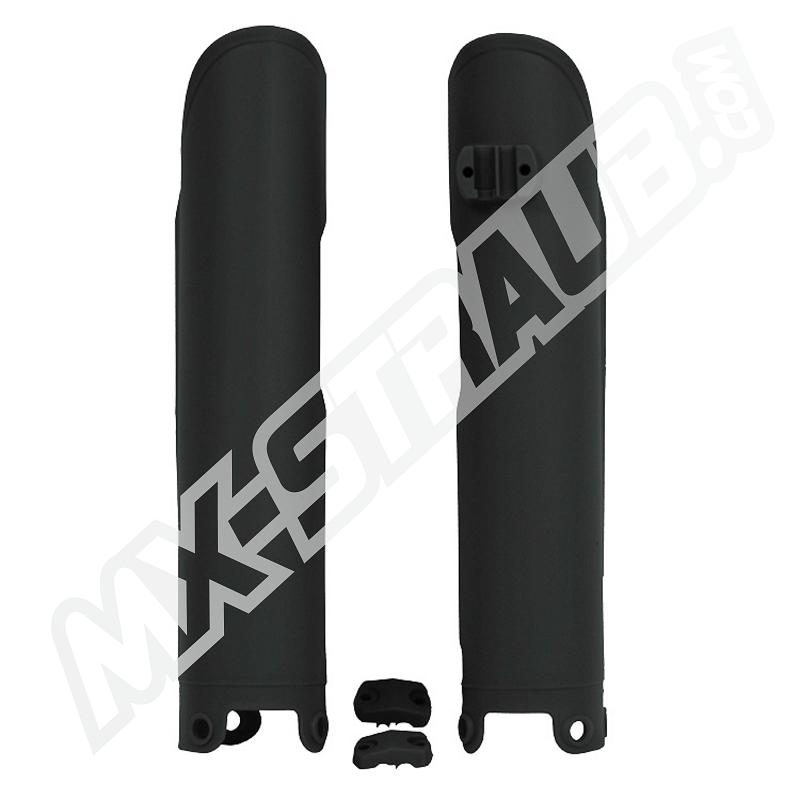 UFO Gabelschützer KTM 125-525 SX(F)/EXC(F) 01-07 schwarz UFO Gabelschützer KTM 125-525 SX(F)/EXC(F) 01-07 schwarz