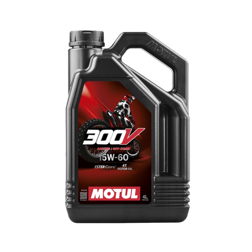 MOTUL 300V Factory Line Off Road Racing 4L Motorenöl – 15W60 MOTUL 300V Factory Line Off Road Racing 4L Motorenöl – 15W60