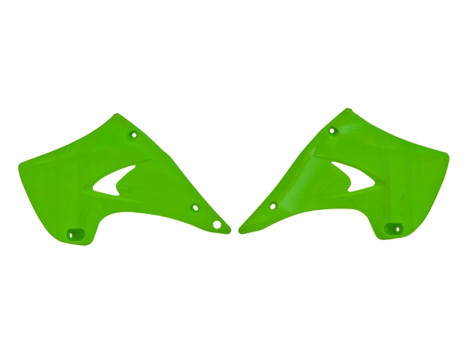 RaceTech Kühlerspoiler KX125/250 03-08 grün RaceTech Kühlerspoiler KX125/250 03-08 grün