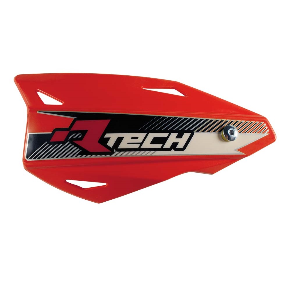 RACE TECH Vertigo Handschalen (2Stück) mit Halterung rot