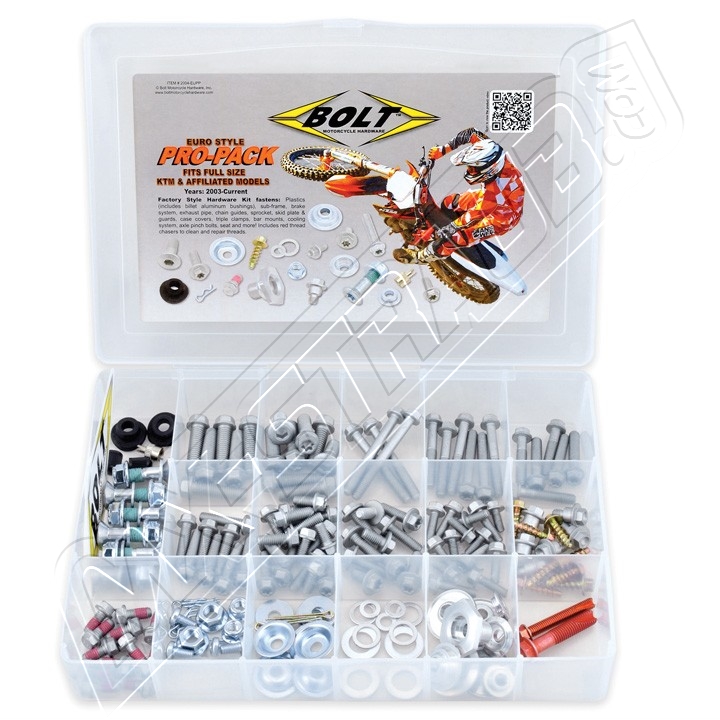 PRO PACK Euro Schraubenkit 180-teilig PRO PACK Euro Schraubenkit 180-teilig