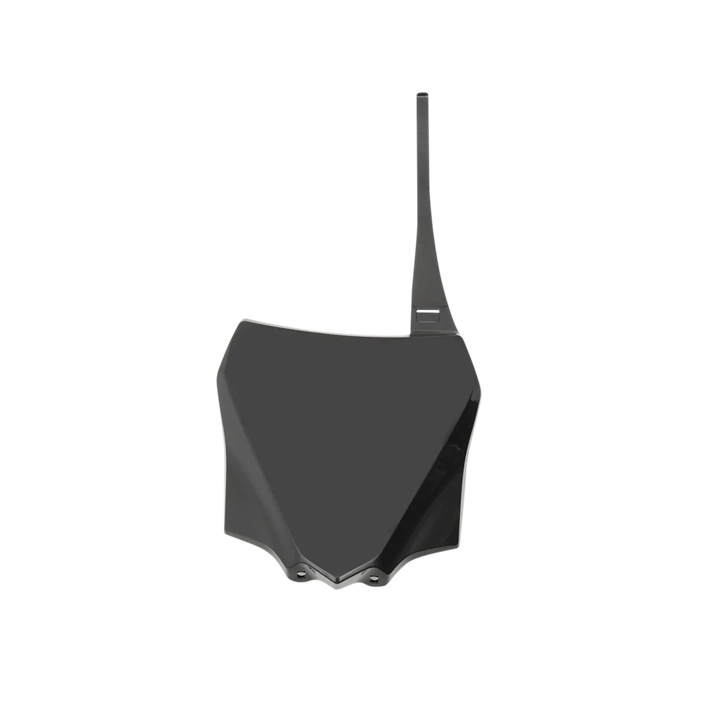 UFO Starttafel vorn für Kawasaki KX85 14-> schwarz