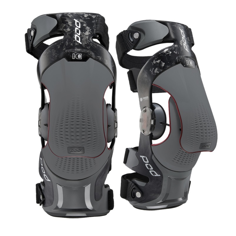 K8 3.0 Knee Brace Carbon-Grau Größe: M K8 3.0 Knee Brace Carbon-Grau Größe: M