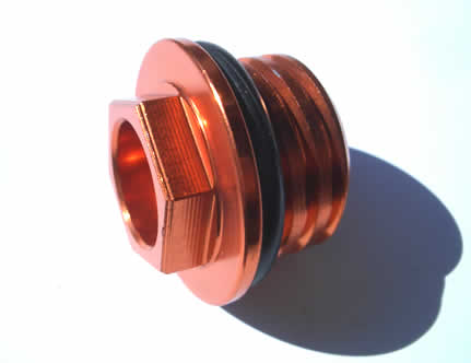ZAP Öleinfüllschraube KTM 4T orange ZAP Öleinfüllschraube KTM 4T orange