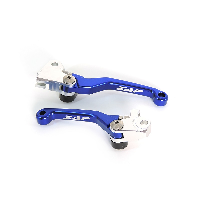 ZAP Competition Klapphebelsatz KXF 250 13-19/450 13-18 blau ZAP Competition Klapphebelsatz KXF 250 13-19/450 13-18 blau