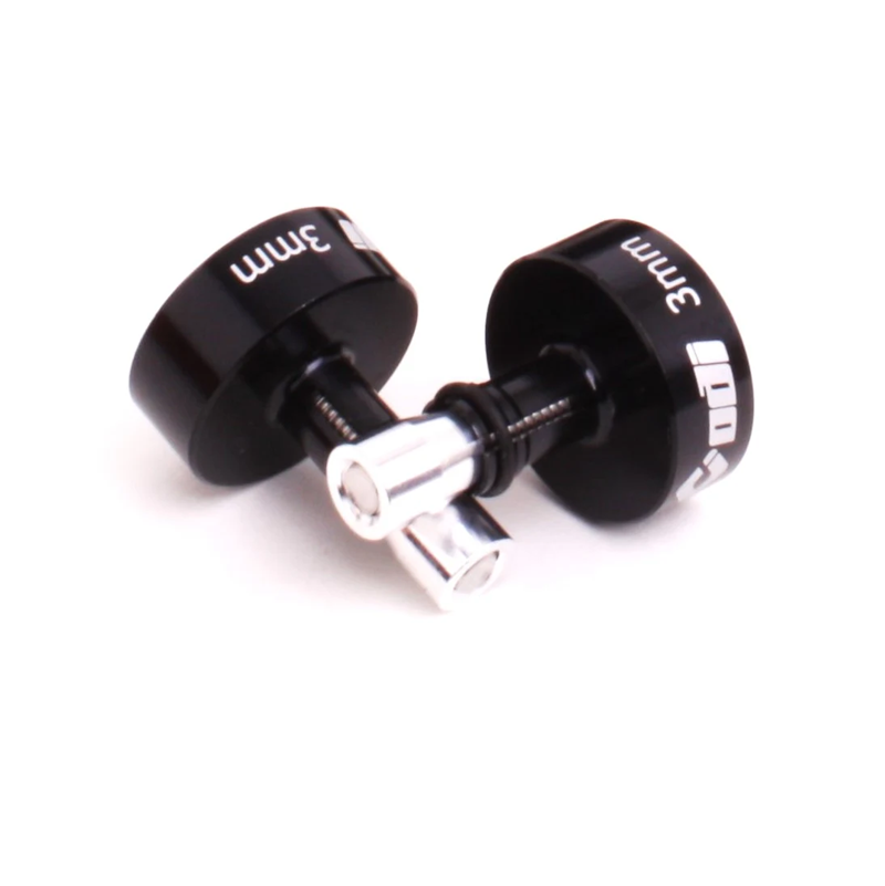 Griffset(ODI Lock-On) komplett für KTM Factory SX50 und SX50 21-> graphite