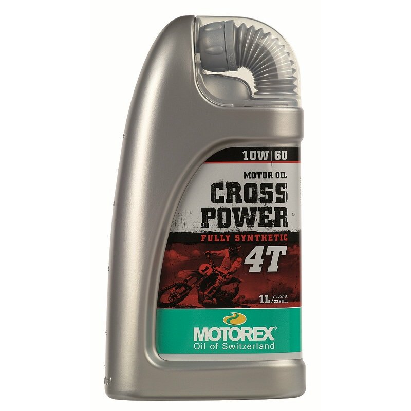 Motorex Cross-Power 10W60 4Takt Öl 1Liter
