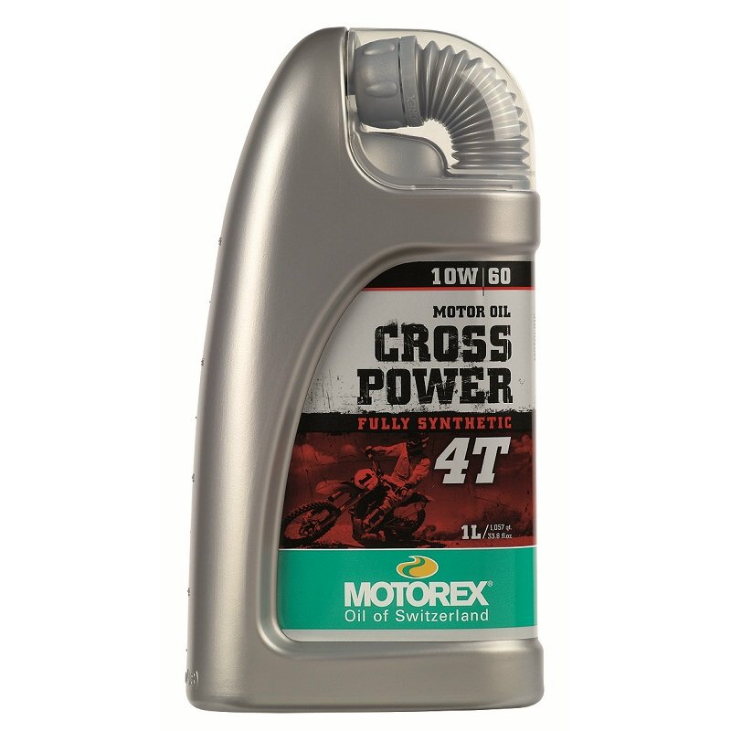 Motorex Cross-Power 10W60 4Takt Öl 1Liter Motorex Cross-Power 10W60 4Takt Öl 1Liter