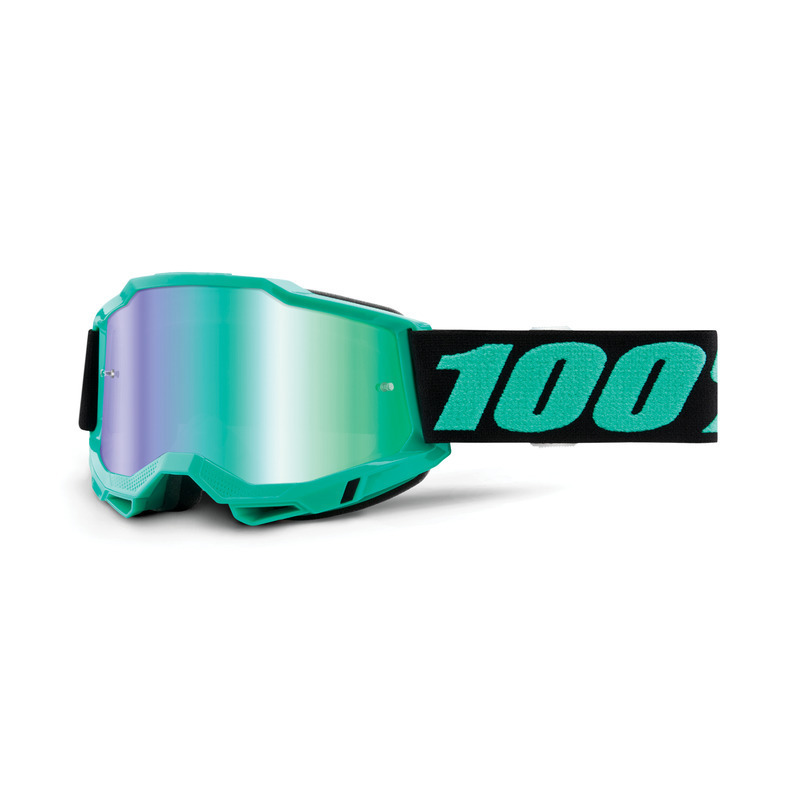 100% Accuri 2 Goggle Tokyo - Mirror Green