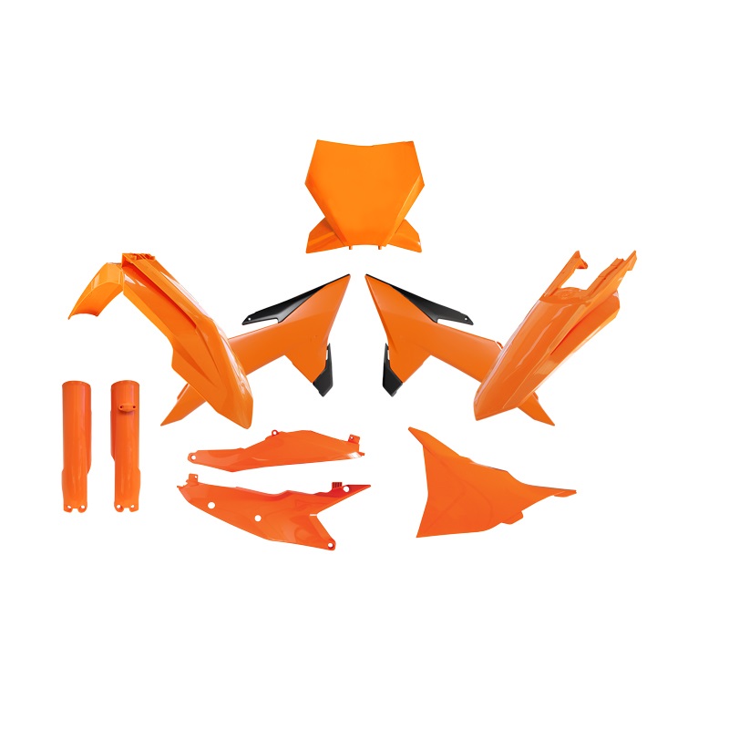 Rtech Plastik Komplett Kit Für KTM SX/SX-F 25- 7tlg Orange