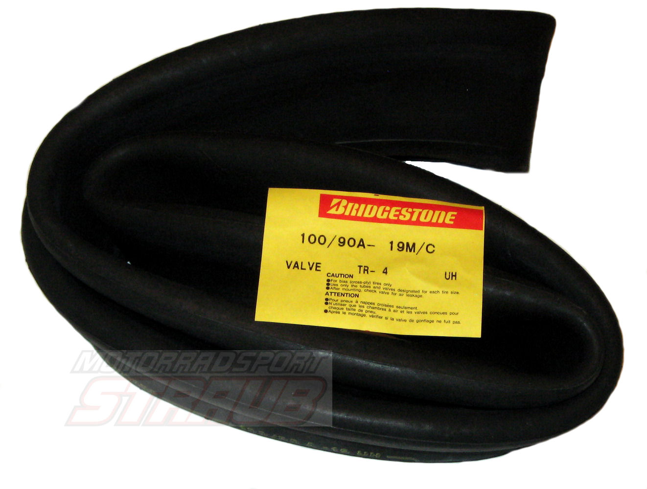 Bridgestone Schlauch 19" Hinterrad 100/90-19 Extra Stark 4mm Bridgestone Schlauch 19" Hinterrad 100/90-19 Extra Stark 4mm