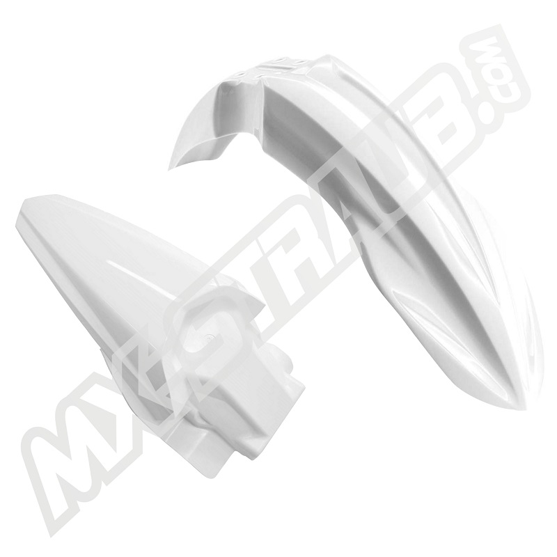 UFO Kotflügelkit KX85 14-> weiß UFO Kotflügelkit KX85 14-> weiß