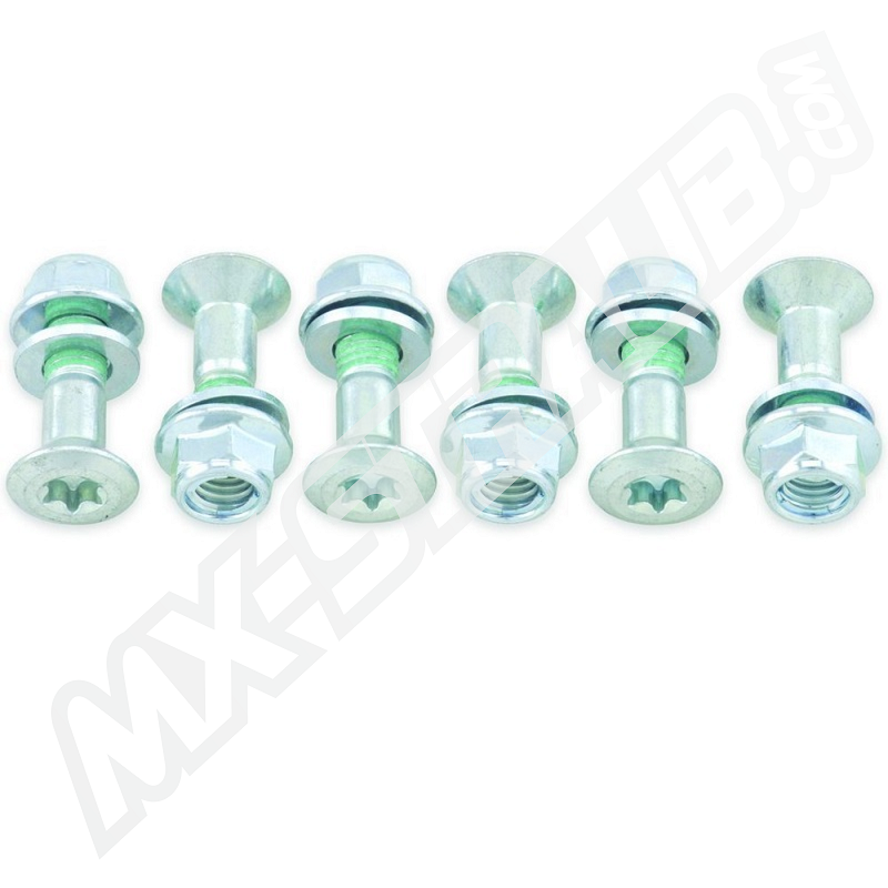 BOLT Kettenradschrauben + Mutter Euro Typ 6er Pack BOLT Kettenradschrauben + Mutter Euro Typ 6er Pack