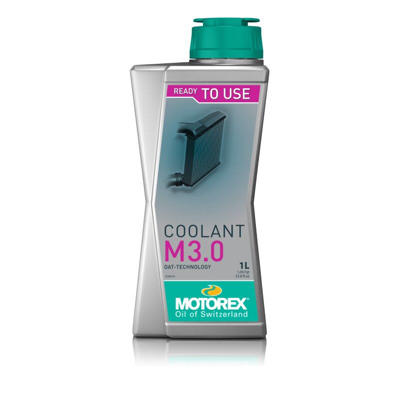 Motorex Kühlflüssigkeit, 1 l, Coolant M3.0 R.t.u., rosa, Kühlerschutz fertiggemischt bis -38° C Motorex Kühlflüssigkeit, 1 l, Coolant M3.0 R.t.u., rosa, Kühlerschutz fertiggemischt bis -38° C