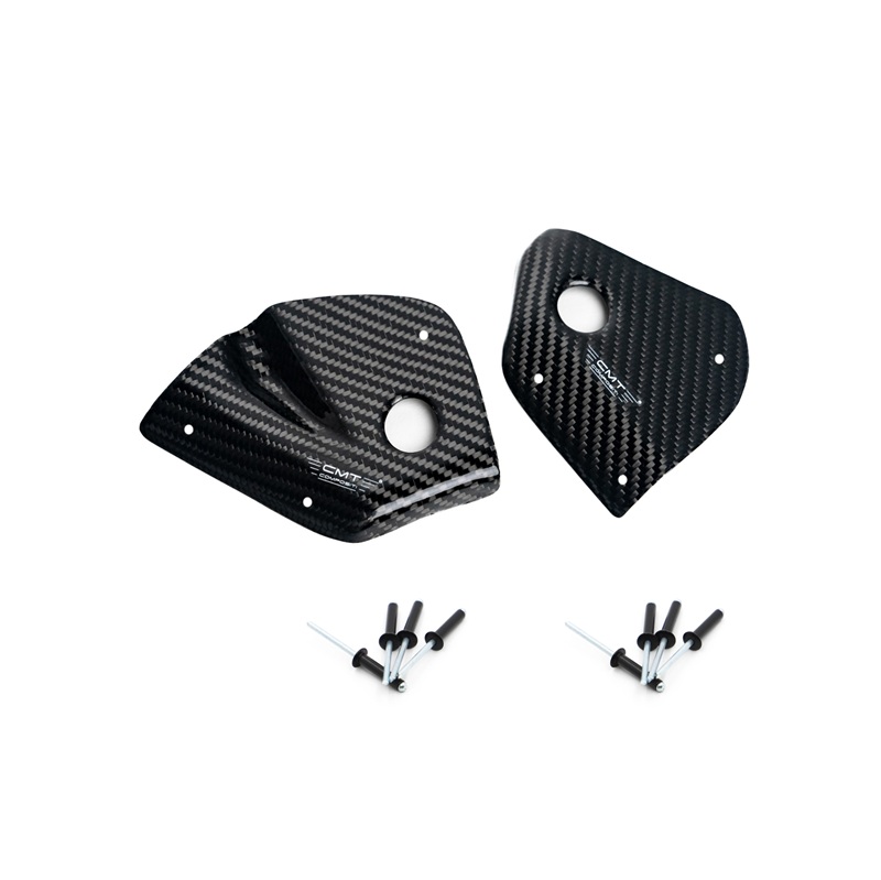 Schützer aus Carbon für Seitenteile KX 450 24- / KX 250 25-