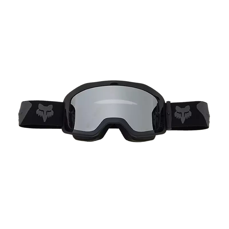 FOX MX-Brille Main Core Schwarz - Verspiegelte Sichtscheibe FOX MX-Brille Main Core Schwarz - Verspiegelte Sichtscheibe