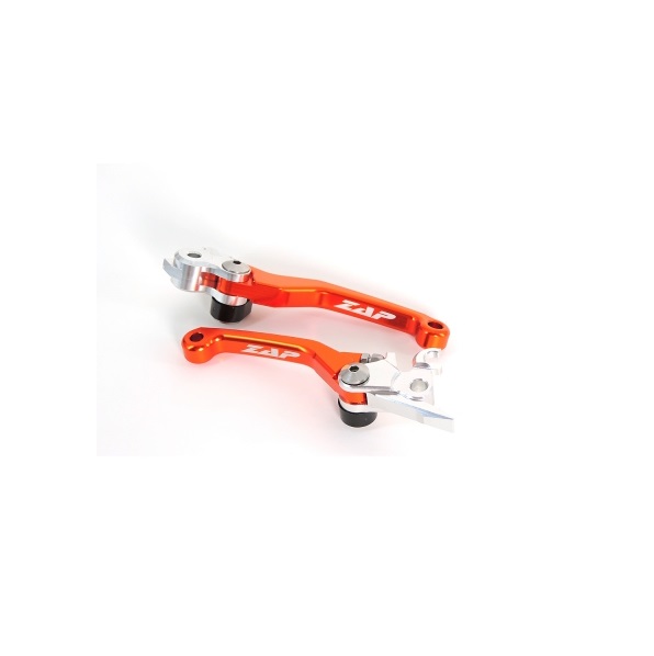 Competition Klapphebelsatz KTM Magura 09-/Brembo 05-13 orange Competition Klapphebelsatz KTM Magura 09-/Brembo 05-13 orange