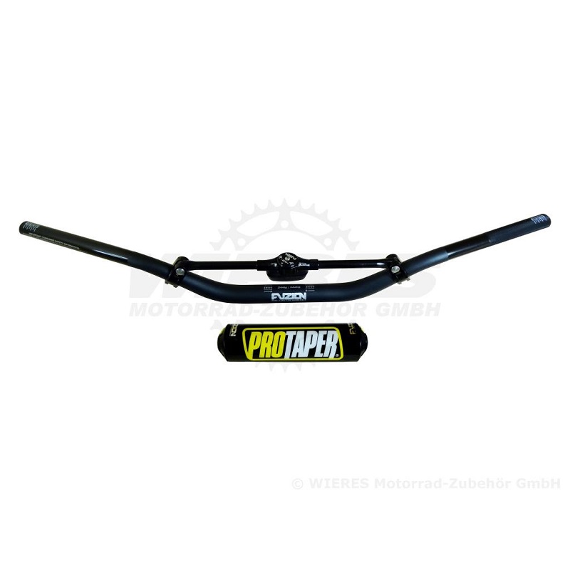 Pro Taper FUZION Lenker mit 28,6mm Ø incl. Polster "Carmichael" Pro Taper FUZION Lenker mit 28,6mm Ø incl. Polster "Carmichael"