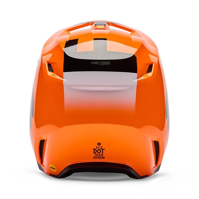 FOX V1 Shield MX-Helm Fluo Orange