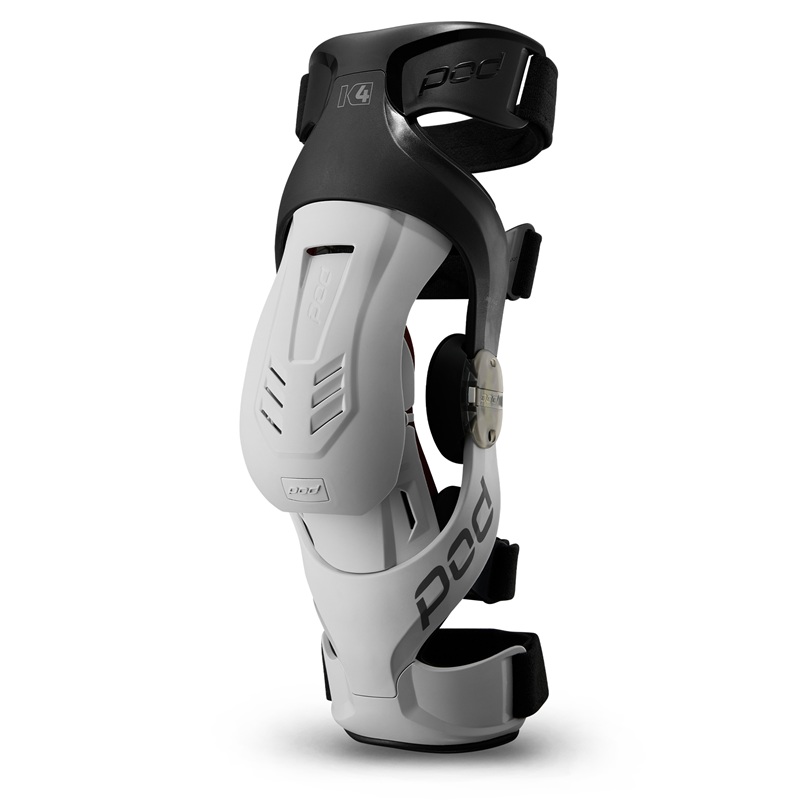 POD K4 3.0 Knie Orthesen(2Stück) StahlGrau
