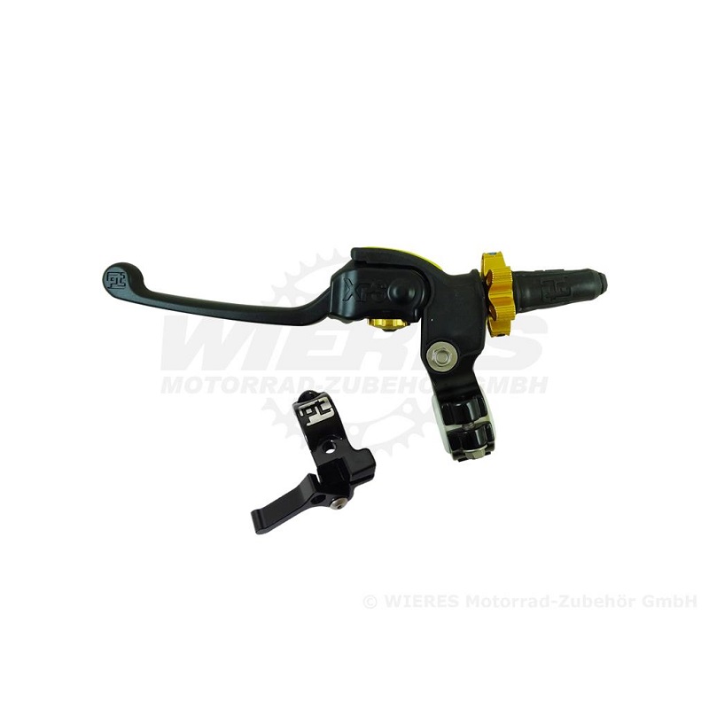 Pro Taper Kupplungsarmatur Pro Taper Profile Pro Klapphebel mit Dekohebel Pro Taper Kupplungsarmatur Pro Taper Profile Pro Klapphebel mit Dekohebel