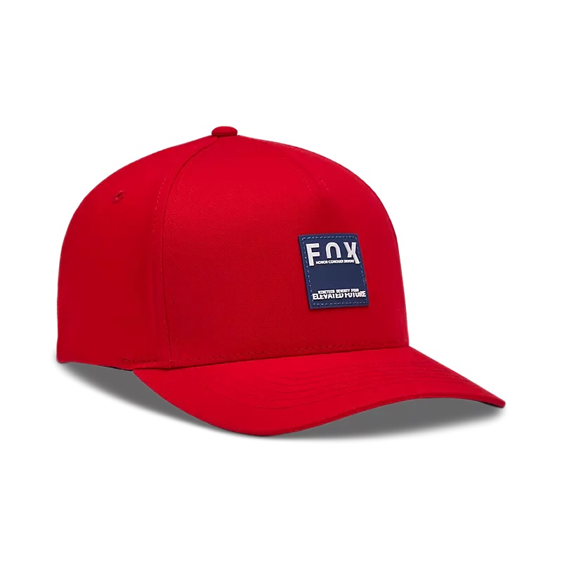 FOX Intrude Flexfit-Kappe Flammenrot