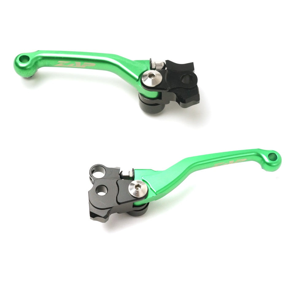 Competition Klapphebelsatz KX 450 19-> / KX 250 21-> grün Competition Klapphebelsatz KX 450 19-> / KX 250 21-> grün