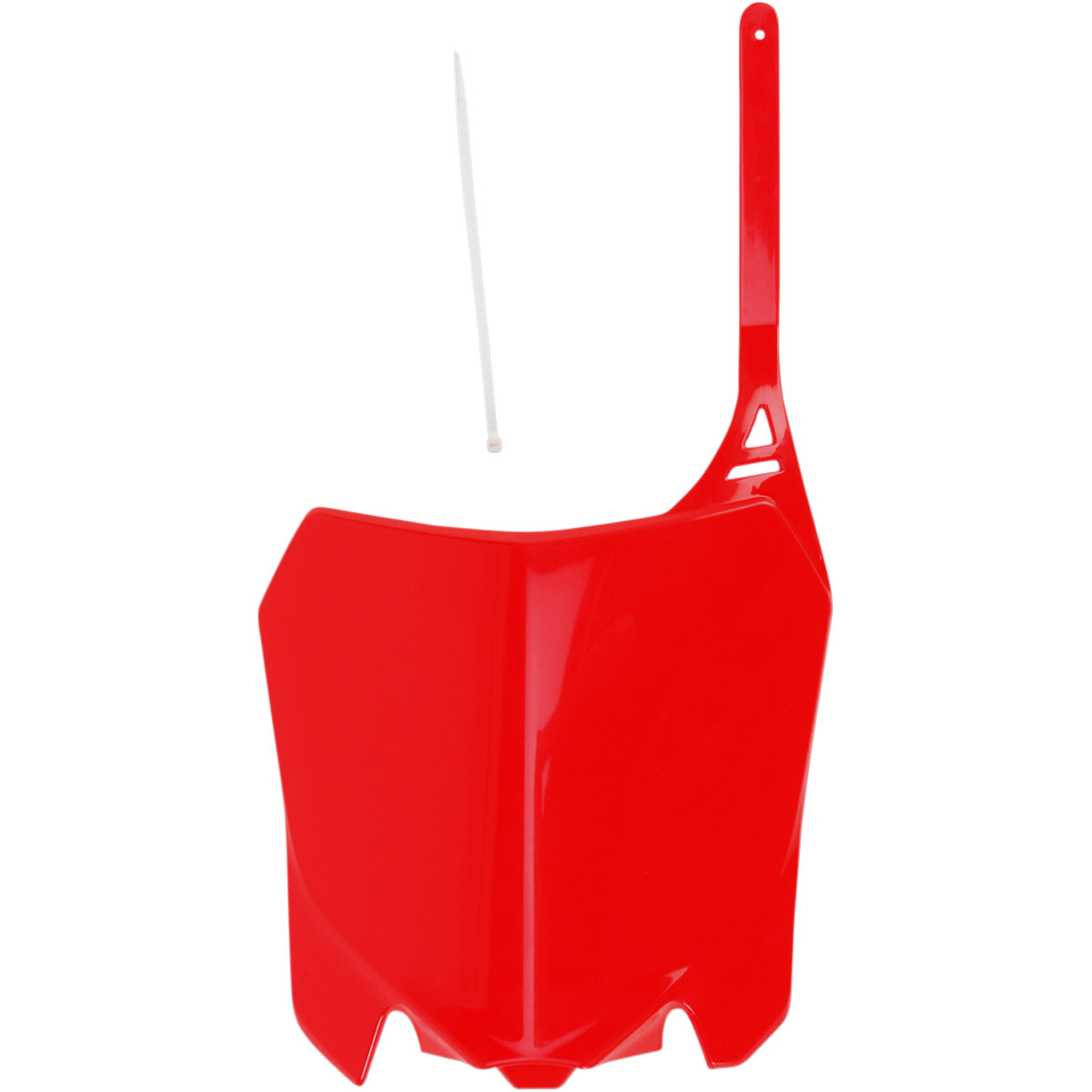 Startnummerntafel vorn CRF250 14-17/CRF450 13-16 rot Startnummerntafel vorn CRF250 14-17/CRF450 13-16 rot