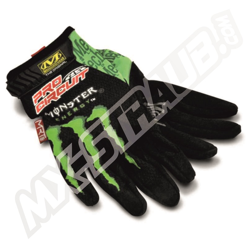 Pro Circuit Mechanix Handschuhe  schwarz"Monster" XXL