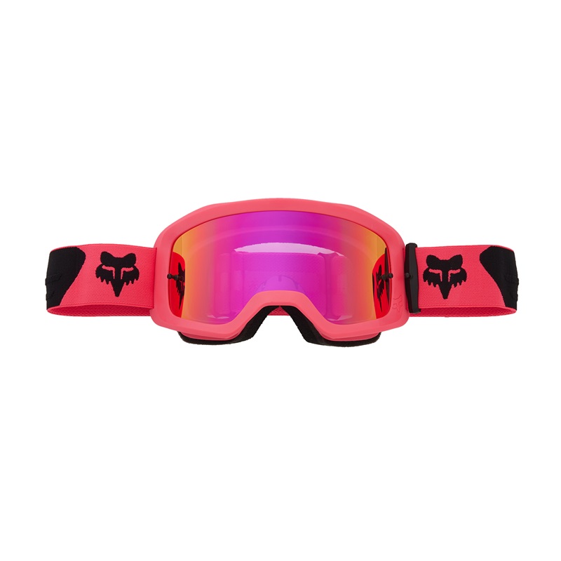FOX MX-Brille Main Core Pink - Verspiegelte Sichtscheibe FOX MX-Brille Main Core Pink - Verspiegelte Sichtscheibe