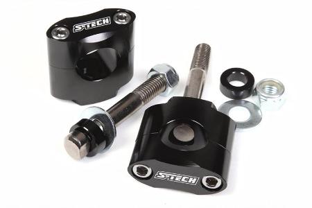 S-Tech Lenkerklemmen-Kit 28,6mm S-Tech Lenkerklemmen-Kit 28,6mm