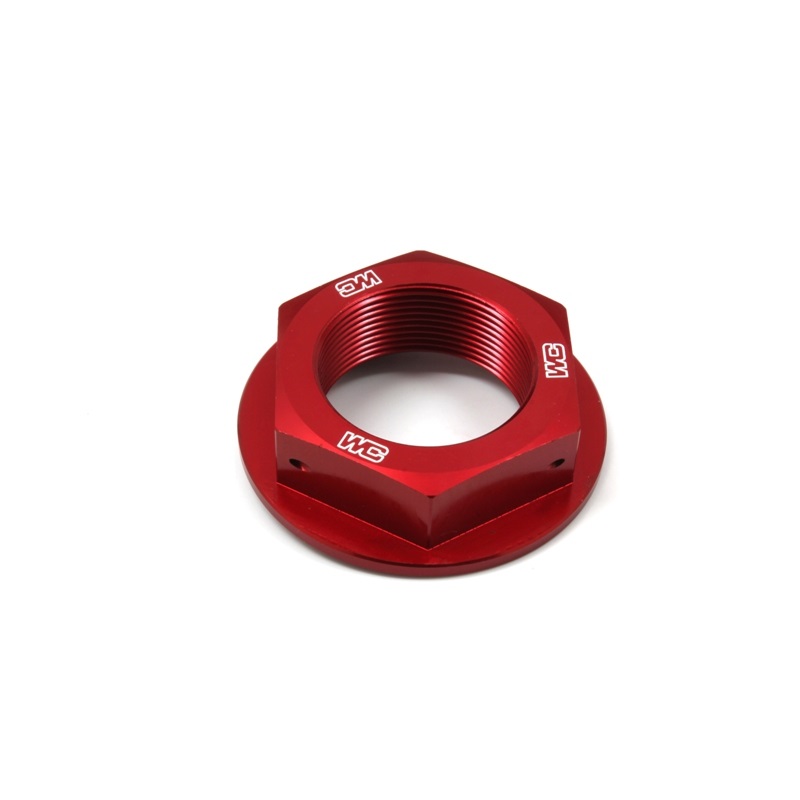 Works Connection Steuerkopfmutter YZ(F) 03- Rot Works Connection Steuerkopfmutter YZ(F) 03- Rot