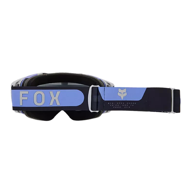 FOX MX- Brille Brille Vue Magnetic Schwarz/Violett - Smoke Lens