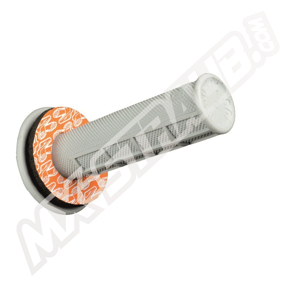 Renthal Griff Donuts orange 1Paar